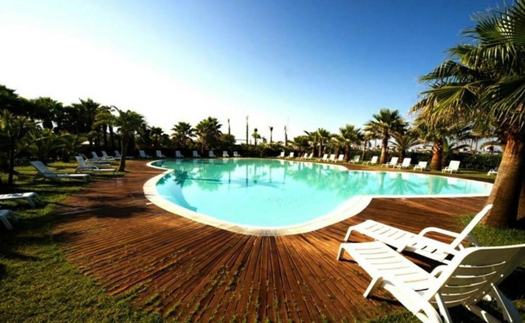 Cilento Resort Villaggio Velia Marina Di Casal Velino Kültér fotó