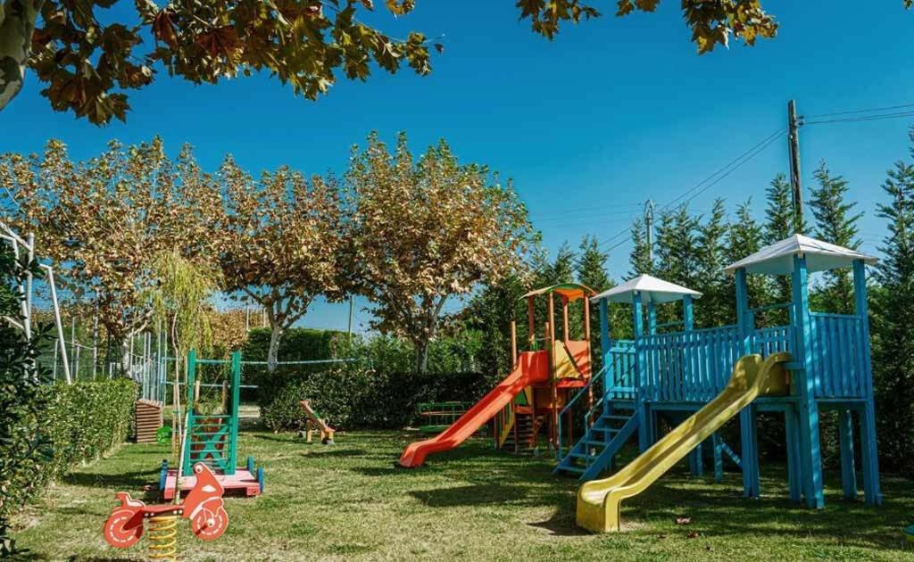 Cilento Resort Villaggio Velia Marina Di Casal Velino Kültér fotó