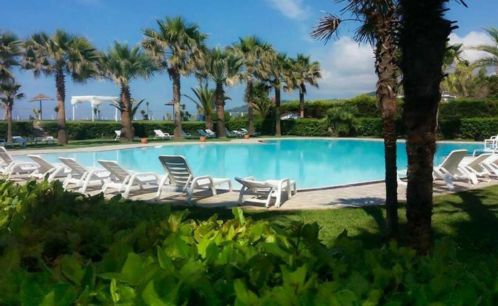 Cilento Resort Villaggio Velia Marina Di Casal Velino Kültér fotó