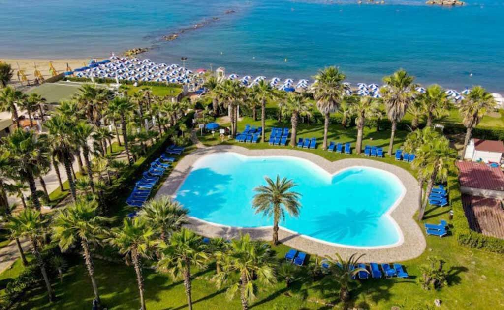 Cilento Resort Villaggio Velia Marina Di Casal Velino Kültér fotó