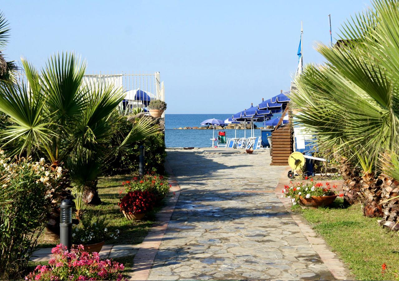 Cilento Resort Villaggio Velia Marina Di Casal Velino Kültér fotó